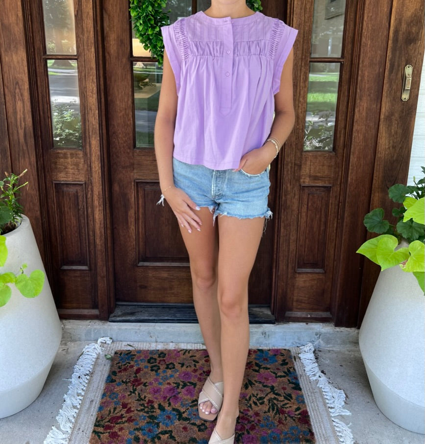 Lovely Lavender Top