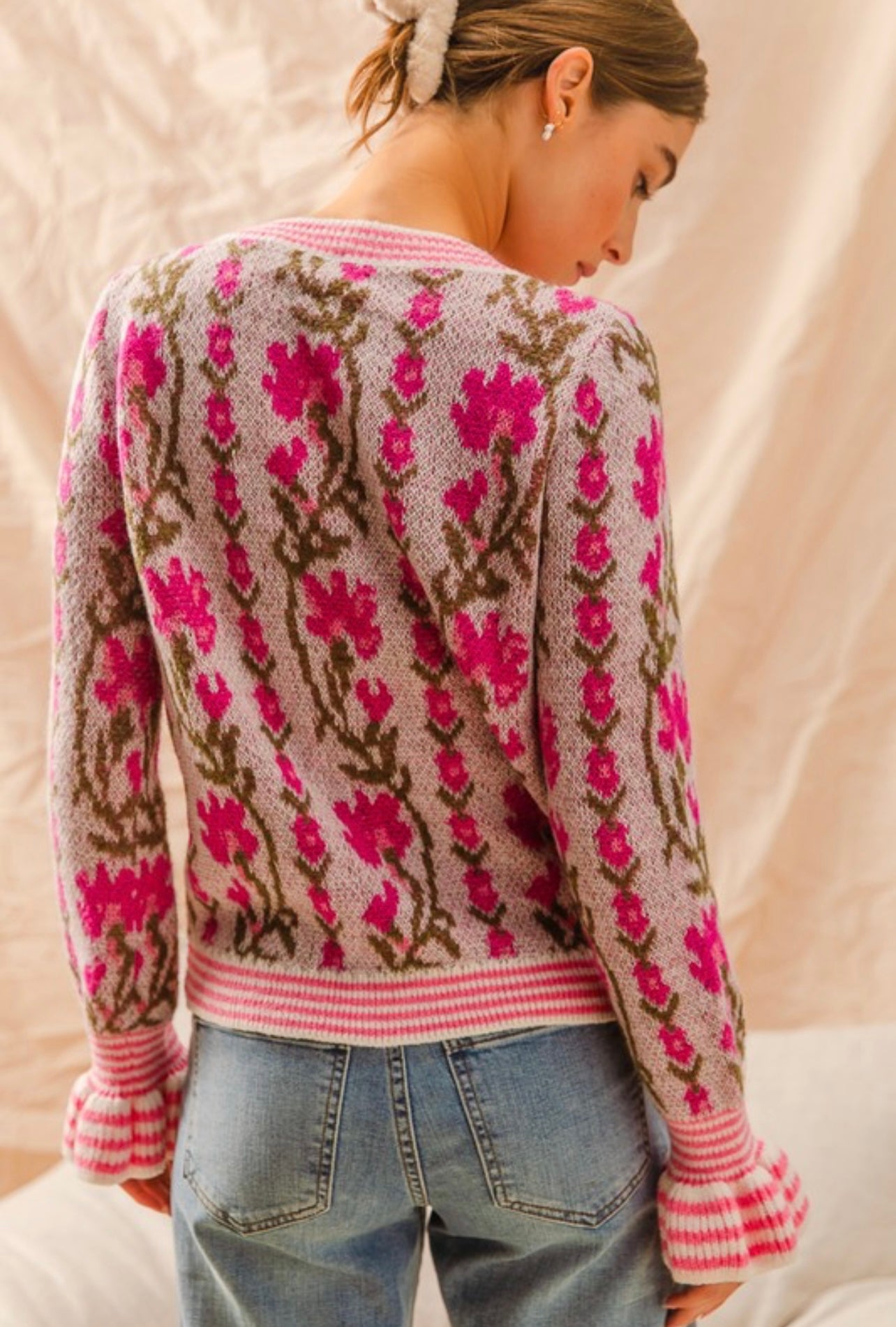 Floral Cardigan